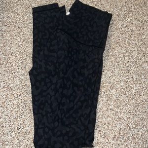 Lululemon high rise leggings